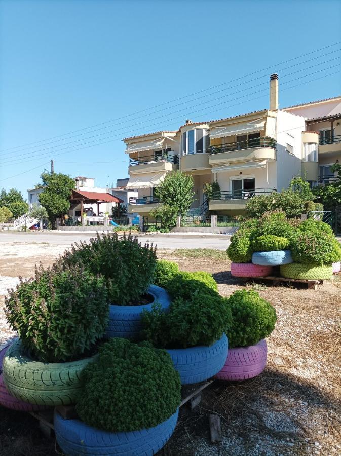 Dimitra Apartments Keremetli Dış mekan fotoğraf