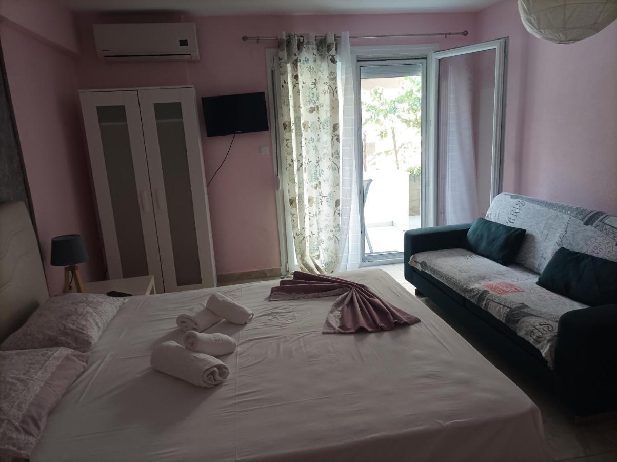 Dimitra Apartments Keremetli Dış mekan fotoğraf