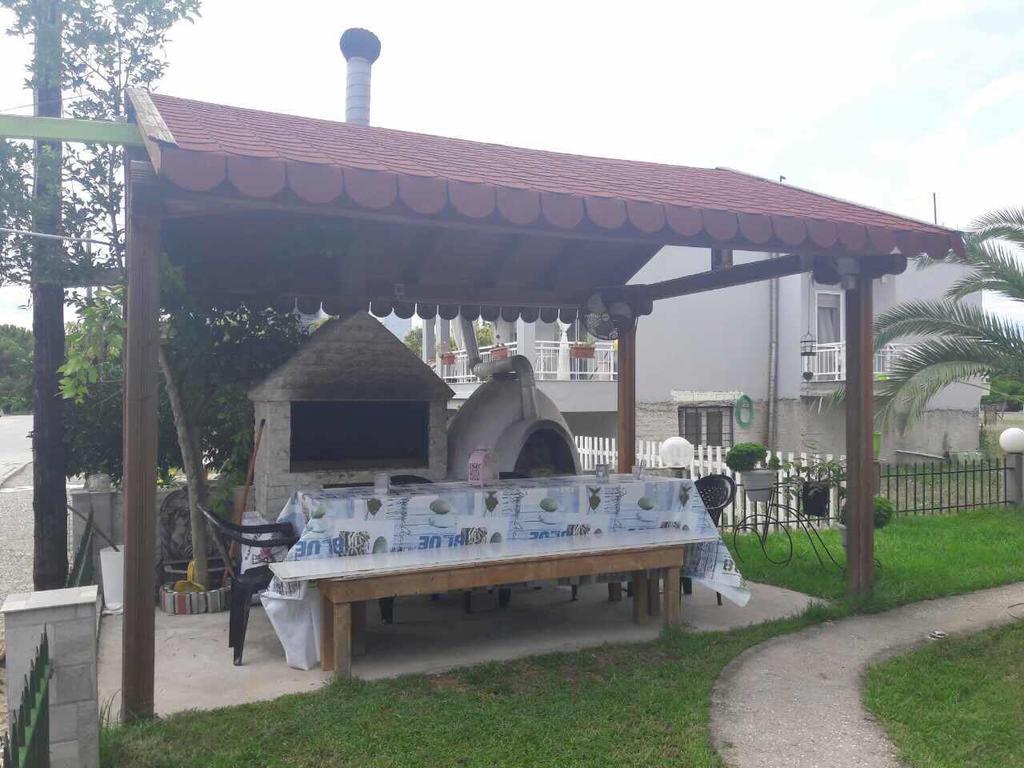 Dimitra Apartments Keremetli Dış mekan fotoğraf