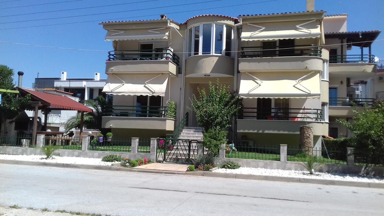Dimitra Apartments Keremetli Dış mekan fotoğraf